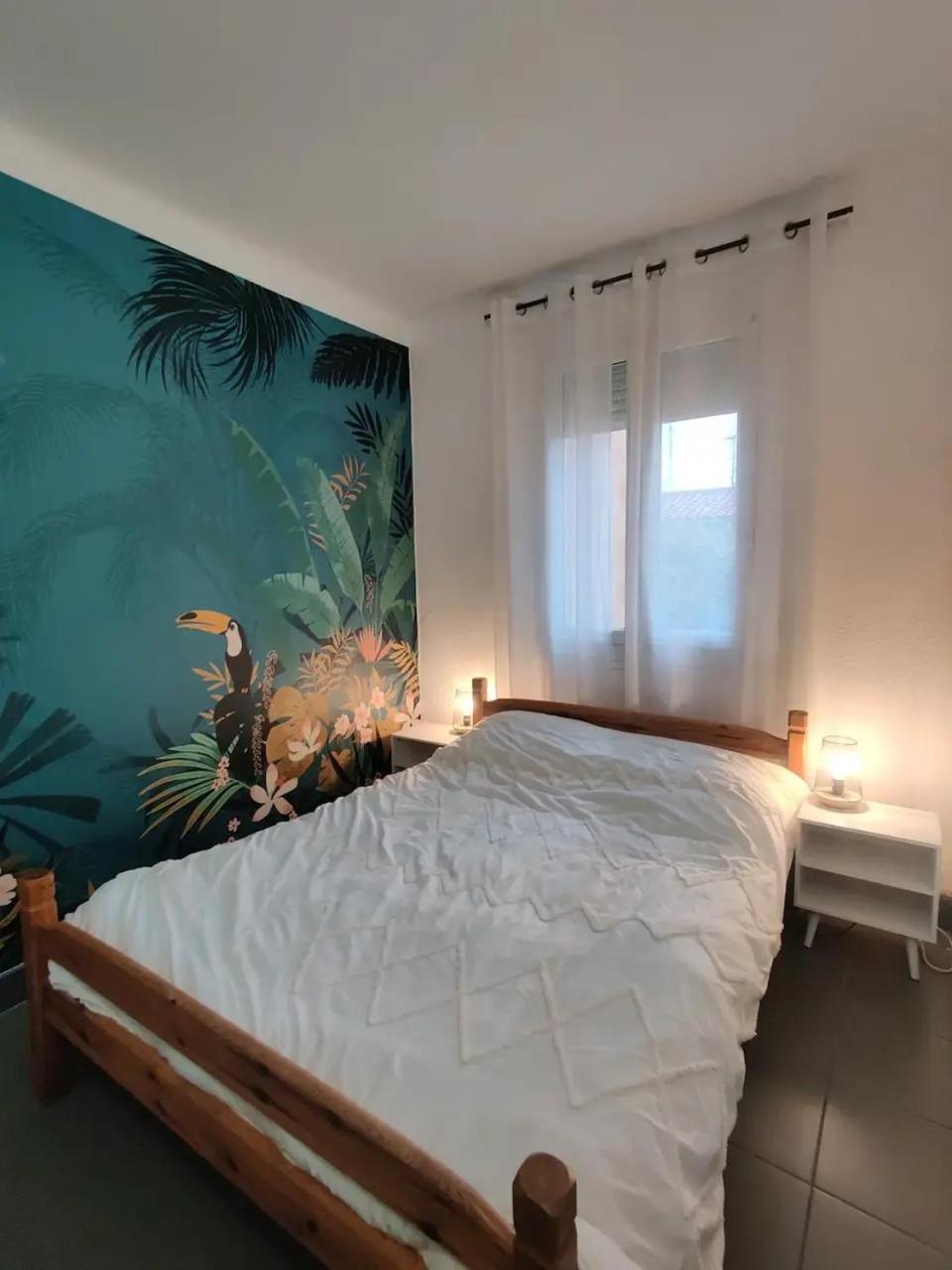 La Jungle Urbaine Avec Garage Prive & Climatisation Leilighet Perpignan Eksteriør bilde